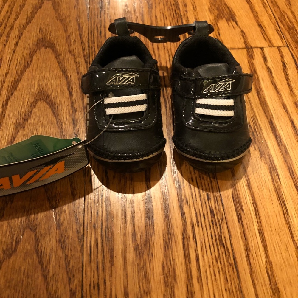 New born sneakers. With tags.